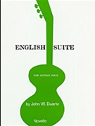 English Suite by Duarte John W - Duarte J - for Guitar