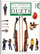 Easy Violin Duets Bk 1 by Brown Christine - Cohen Eta - for Violin Duet