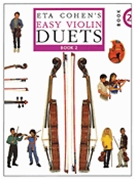Eta Cohen's Easy Violin Duets - Book 2 by Cohen Eta for