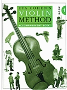 Violin Method Bk 1 by Cohen Eta for Piano Accompaniment