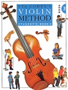 Eta Cohen: Violin Method Book 3 - Student's Book by Cohen Eta for Book