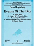 Events of the Day by for Piano