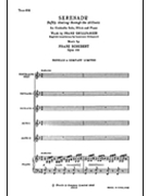 Serenade by Schubert Franz for SSAA