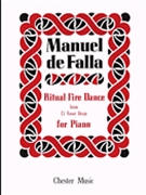 Ritual Fire Dance by De Falla Manuel for Piano