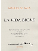 La Vida Breve by De Falla Manuel - Krynen Jean-dominiq - for Opera Voc