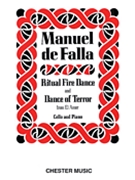 Dance Of Terror & Ritual Fire Dance - From El Amor Brujo by De Falla Manuel - Piatigorsky Gregor - for Cello and Piano
