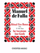 Ritual Fire Dance by De Falla Manuel for 2 Piano 4 Hands