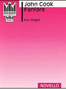 Fanfare by Cook John for Organ Solo