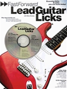 Fast Forward: Lead Guitar Licks by Rooksby Rikky for Guitar Met
