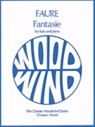 Fantasie Opus 79 by Faure Gabriel for Flute and Piano