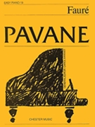 Pavane (Easy Piano No.19) by for Piano
