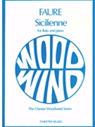 Sicilienne Op. 78 by Faure Gabriel for