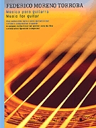 Music For Guitar by Moreno-Torroba Federico for Guitar Collection