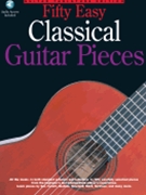 50 Easy Classical Guitar Pieces by Various - Willard Jerry - for Guitar Collection