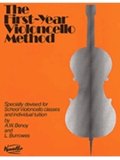 The First-Year Violoncello Method by for