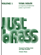 Just Brass - Tuba Solos Volume 1 by - Fletcher John - for Tuba Solo