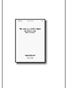 G.F. Handel: For Unto Us A Child Is Born by for