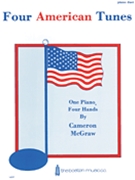 Four American Tunes by for Piano