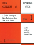 4 Centuries of Keyboard Music - Book 1 by Various for