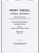 Henry Purcell: Funeral Sentences by Purcell Henry for SATB