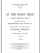 Gustav Holst: At The Boar's Head (Vocal Score) by for Vocal Scor