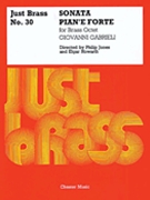 Sonata Pian E Forte by Gabrieli Giovanni - Jones Philip - for Brass Octet