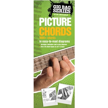 Gig Bag Series for Ukulele - Picture Chords by for