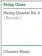 String Quartet No. 4 by Glass Philip Brian Buczak for Score