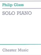 Solo Piano by Glass Philip for Piano