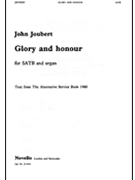 John Joubert: Glory And Honour by for