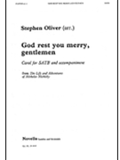 God Rest You Merry Gentlemen by - Stephen Oliver - for SATB