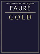 Faure Gold by Faure for Piano