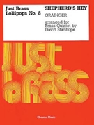 Shepherd's Hey by Grainger Percy Aldridge - Stanhope David - for Brass Quintet
