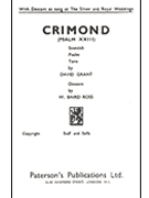 David Grant: Crimond (Psalm 23) by for