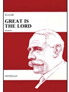 Great Is the Lord Opus 67 by Elgar Edward for SATB
