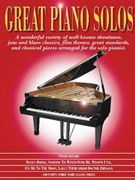 Great Piano Solos by Various for Piano Collection