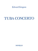 Tuba Concerto by Gregson Edward for Tuba and Piano