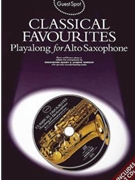 Classical Favourites by Play-along W / cd Ac - Hussey and Skirrow - for Alto Saxophone W