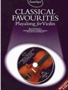 Classical Favourites by Play-along W/cd Acco - Hussey and Skirrow - for Violin w/c