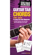 Gig Bag Book Of Guitar Tab Chords by Bridges Mark for Guitar