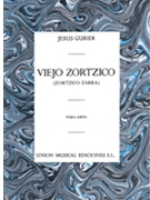 Jesus Guridi: Viejo Zortzico For Harp by Guridi Jesus for