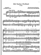 Old Mother Hubbard by Hely-Hutchinson Vic - Diack J Michael - for TTBB