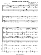 Halleluja Vor Gud Er Forrykt by Per Norgard for SATB