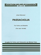 Passacaglia for Violin and Cello by Halvorsen Johan for VlnCello