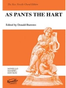 As Pants The Hart by Handel George Frideric - Burrows - for SATB