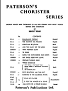 Hallelujah Chorus by Handel George Frideric - Read Ernest - for SSA