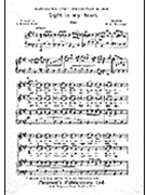 Light Is My Heart by Handel George Frideric - Diack J Michael - for SA