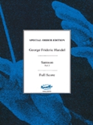 Samson by Handel George Frideric for Score