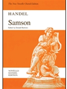 Samson by Handel George Frideric for Vocal Scor