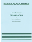G.F. Handel/Johan Halvorsen: Passacaglia In G Minor For Violin And Viola (Score/Parts) by Handel George Frideric for Chamber Or